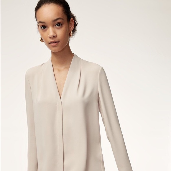 Babaton Tops - Babaton Power Blouse